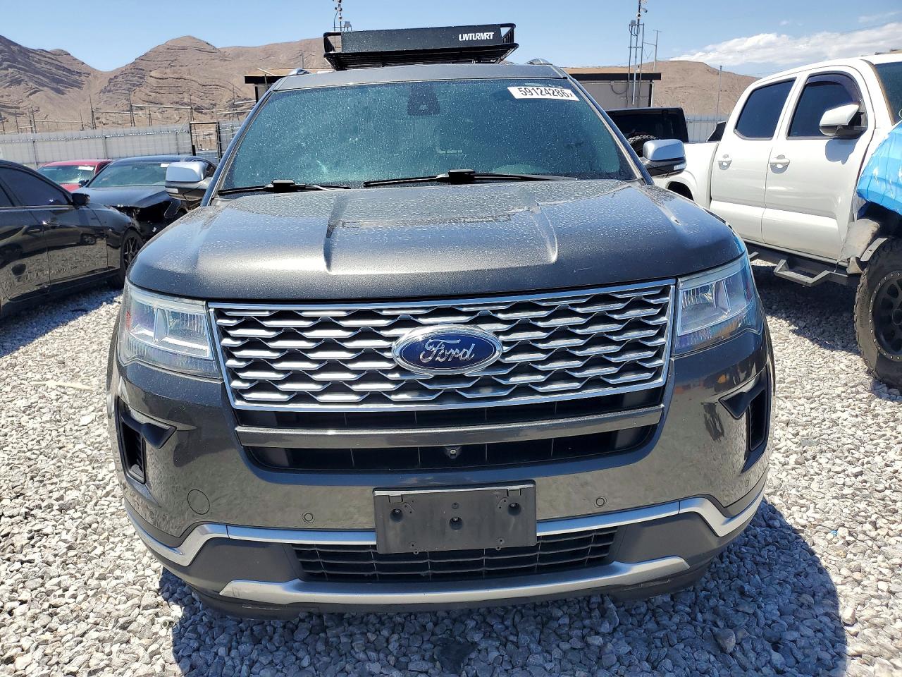 2018 FORD EXPLORER PLATINUM — снимка 5