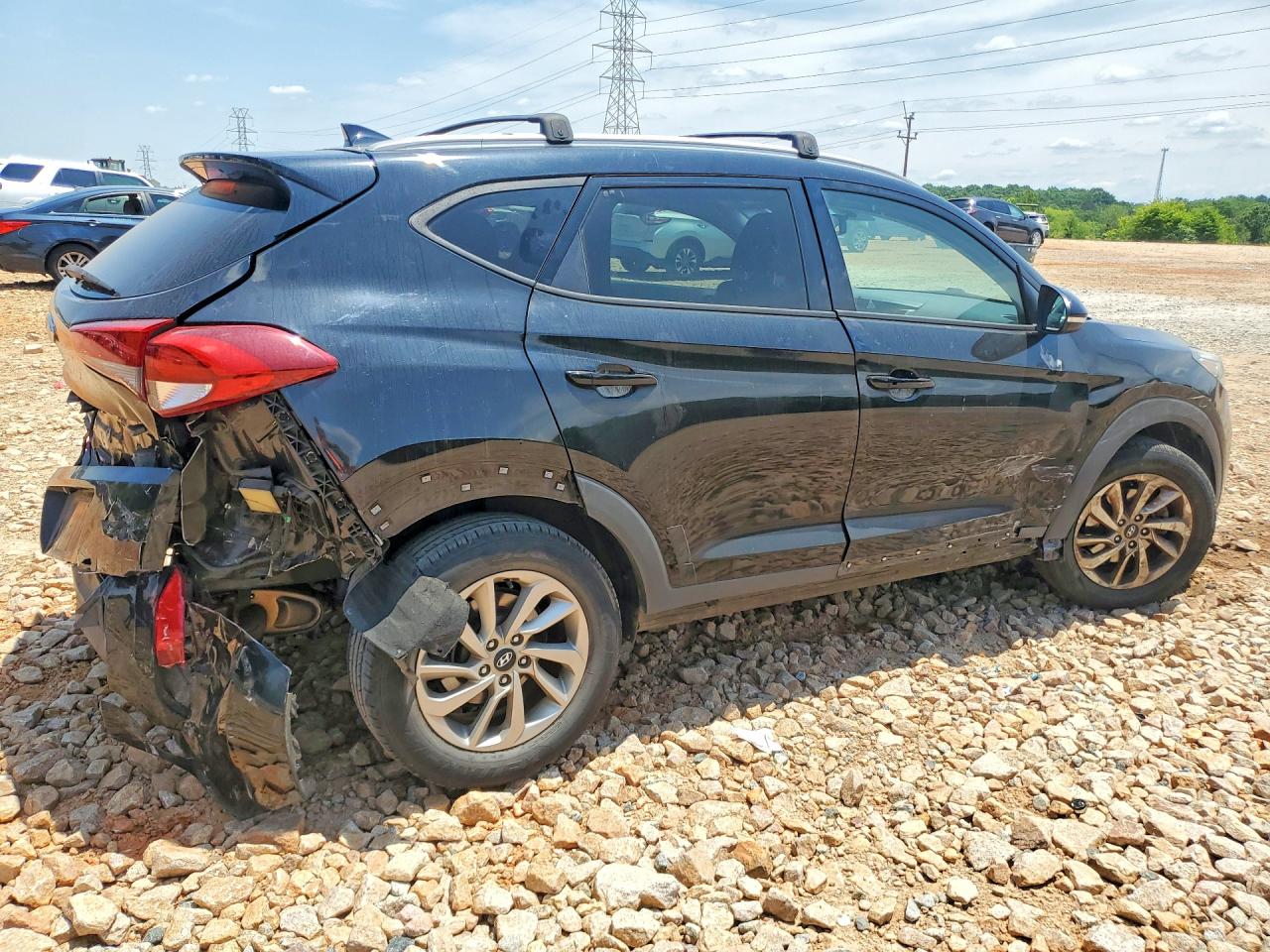2017 HYUNDAI TUCSON SE PLUS — снимка 3