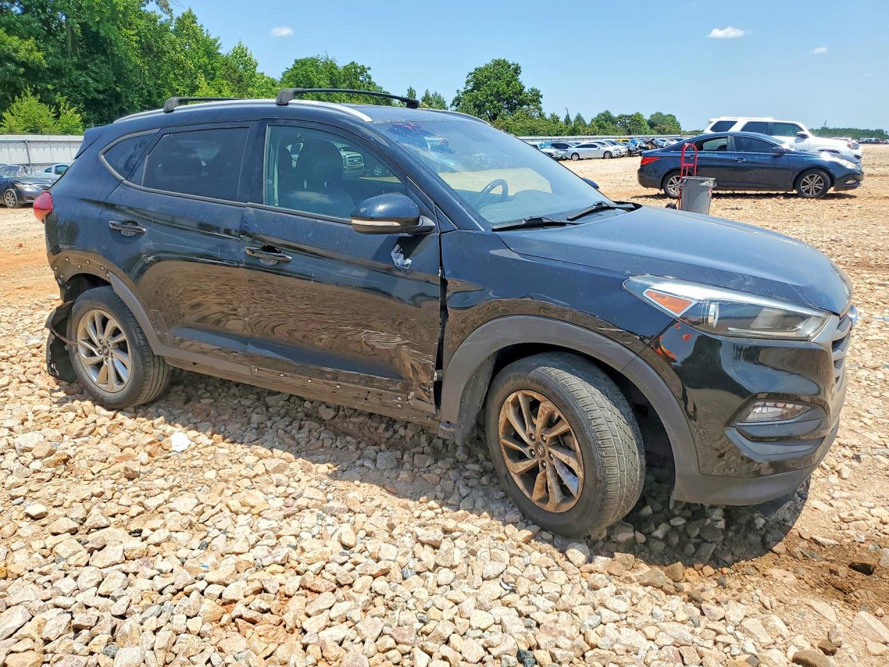 2017 HYUNDAI TUCSON SE PLUS — снимка 4
