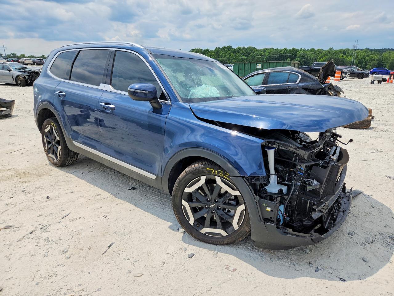 2025 KIA TELLURIDE S — снимка 4