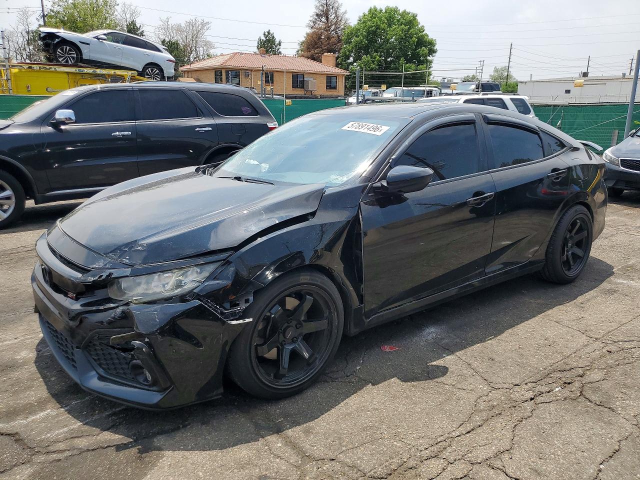 2019 HONDA CIVIC SI