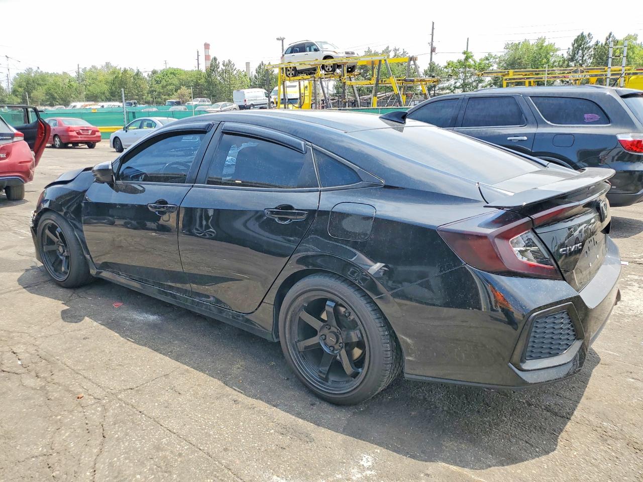 2019 HONDA CIVIC SI — снимка 2