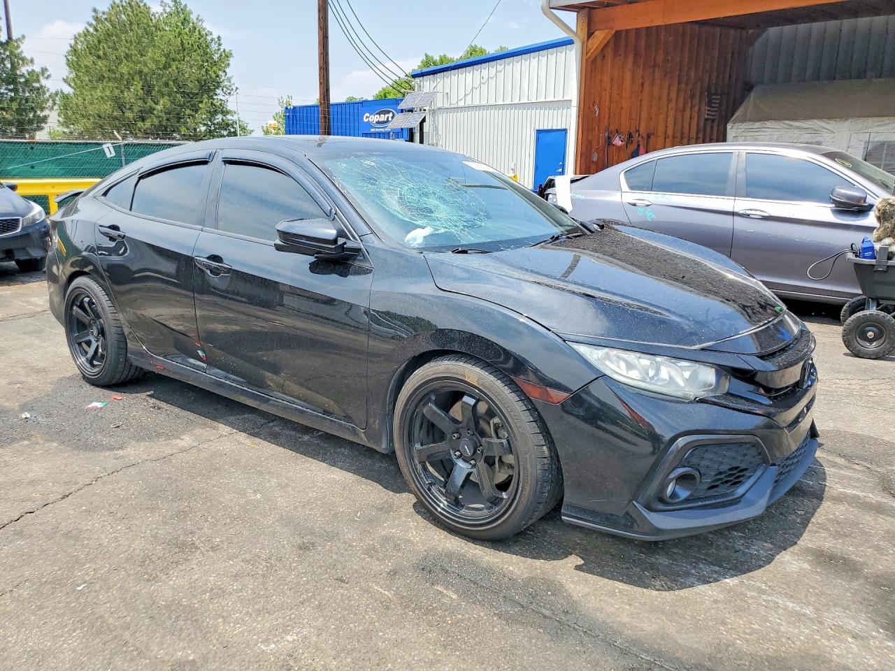 2019 HONDA CIVIC SI — снимка 4