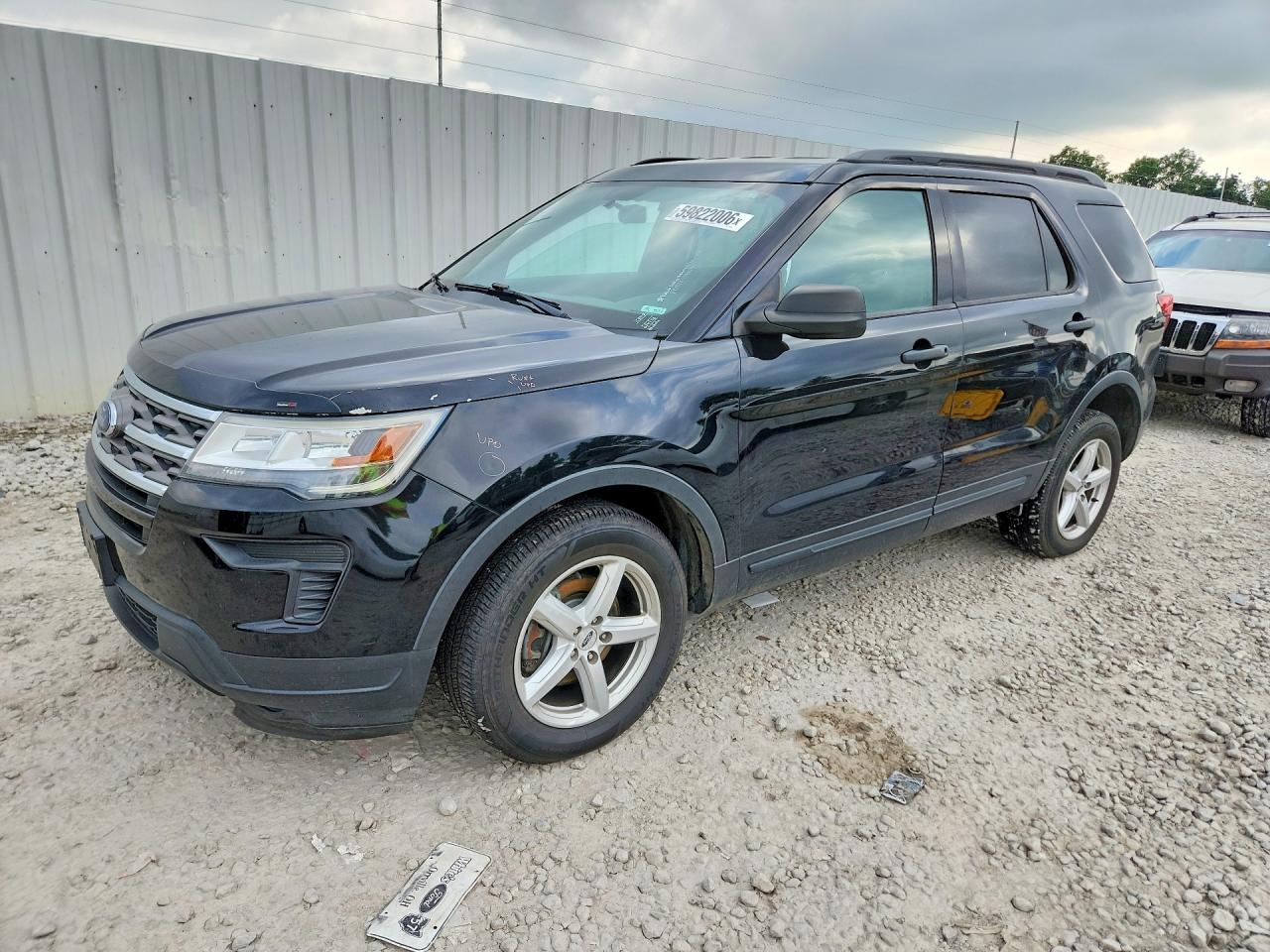 2018 FORD EXPLORER