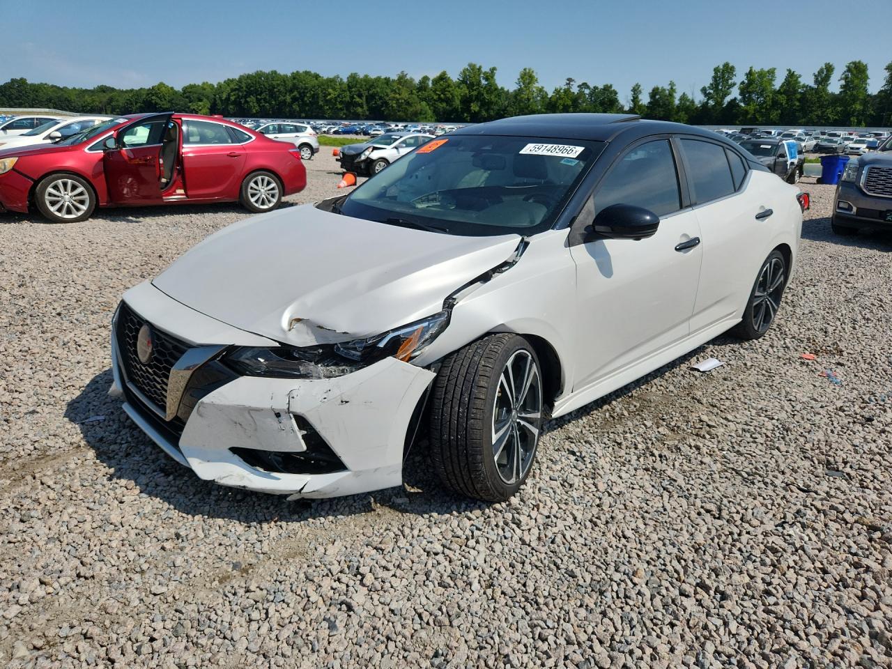 2020 NISSAN SENTRA SR