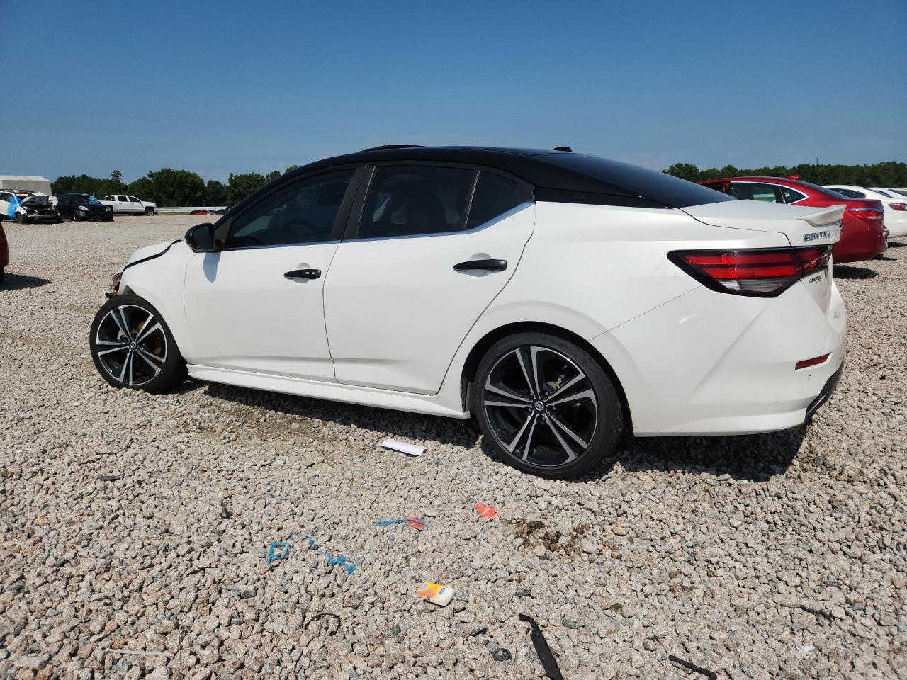 2020 NISSAN SENTRA SR — снимка 2