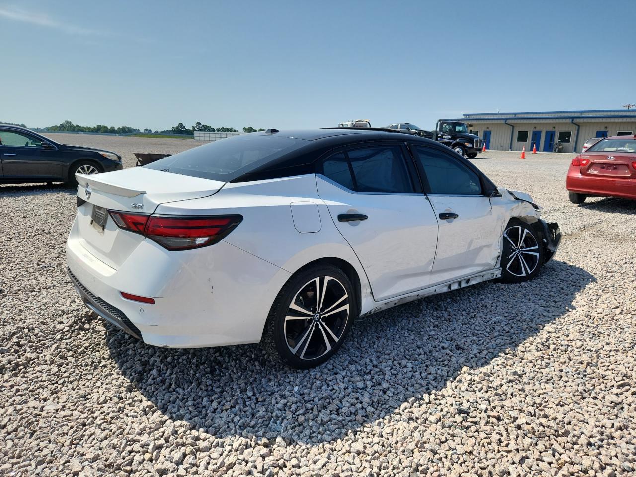 2020 NISSAN SENTRA SR — снимка 3
