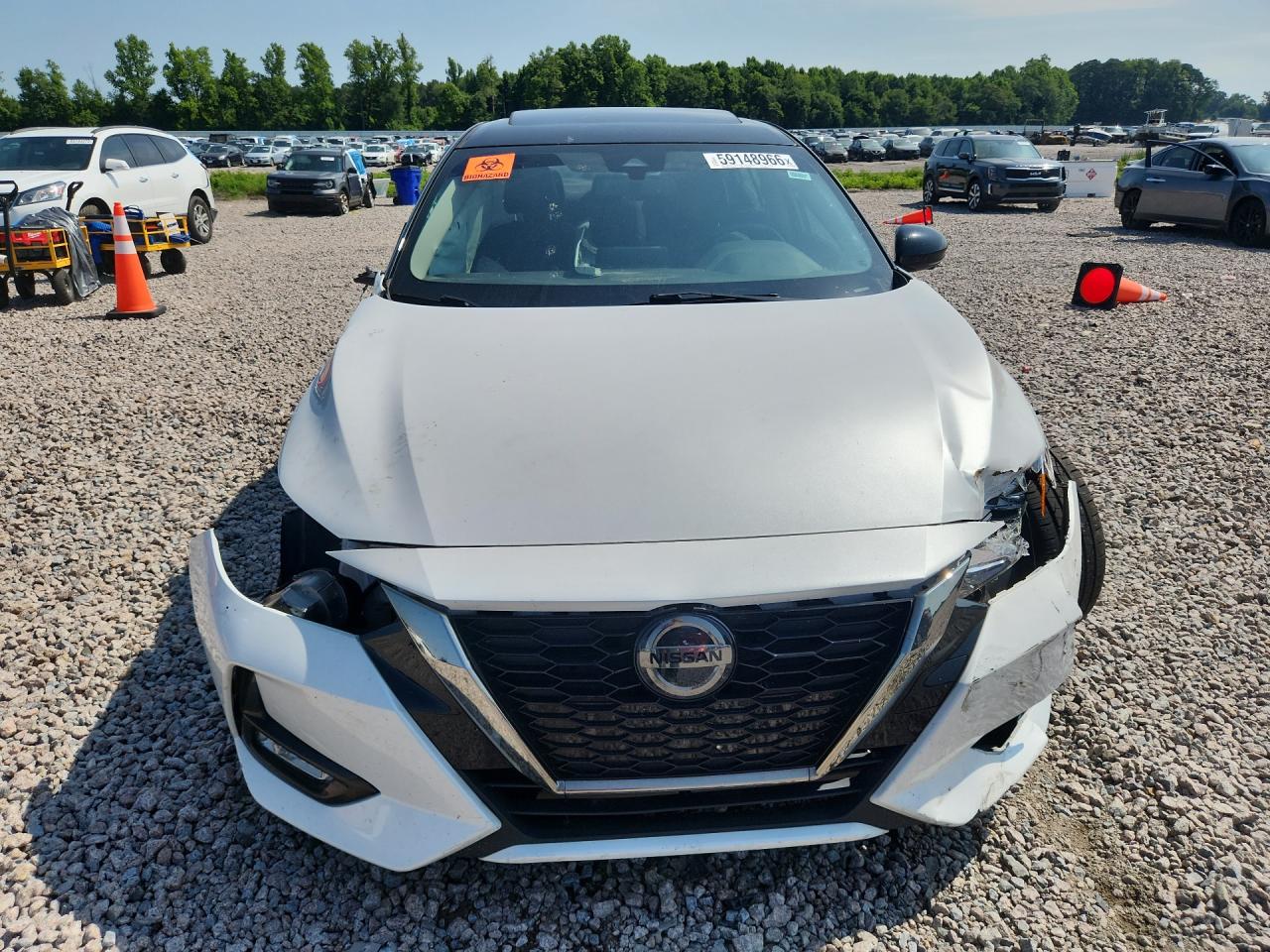 2020 NISSAN SENTRA SR — снимка 5