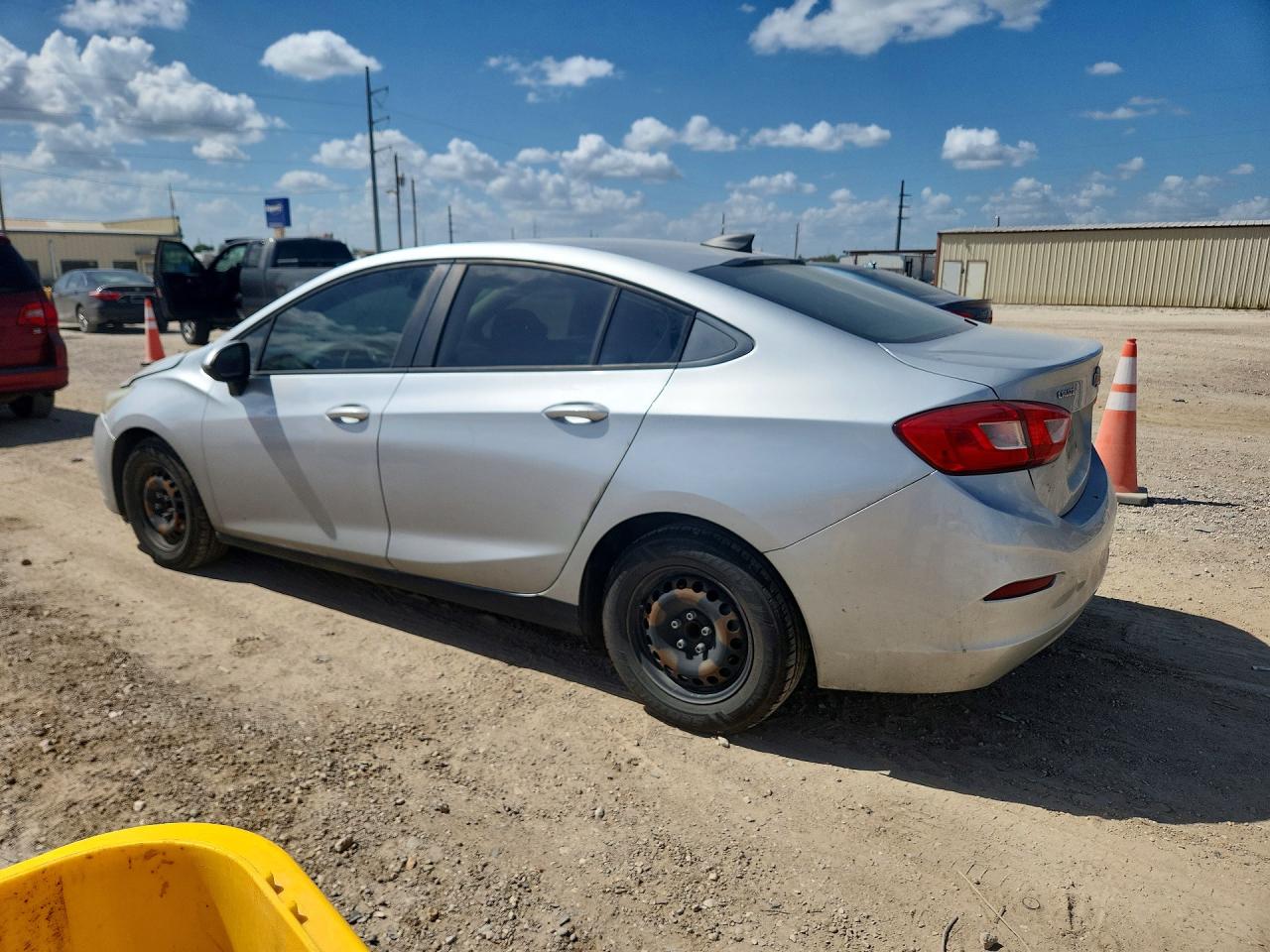 2018 CHEVROLET CRUZE LS — снимка 2