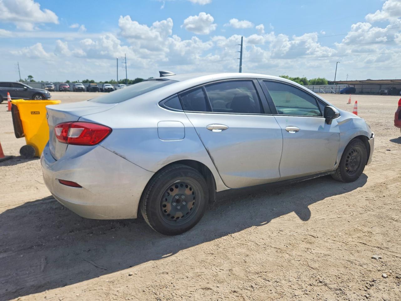 2018 CHEVROLET CRUZE LS — снимка 3