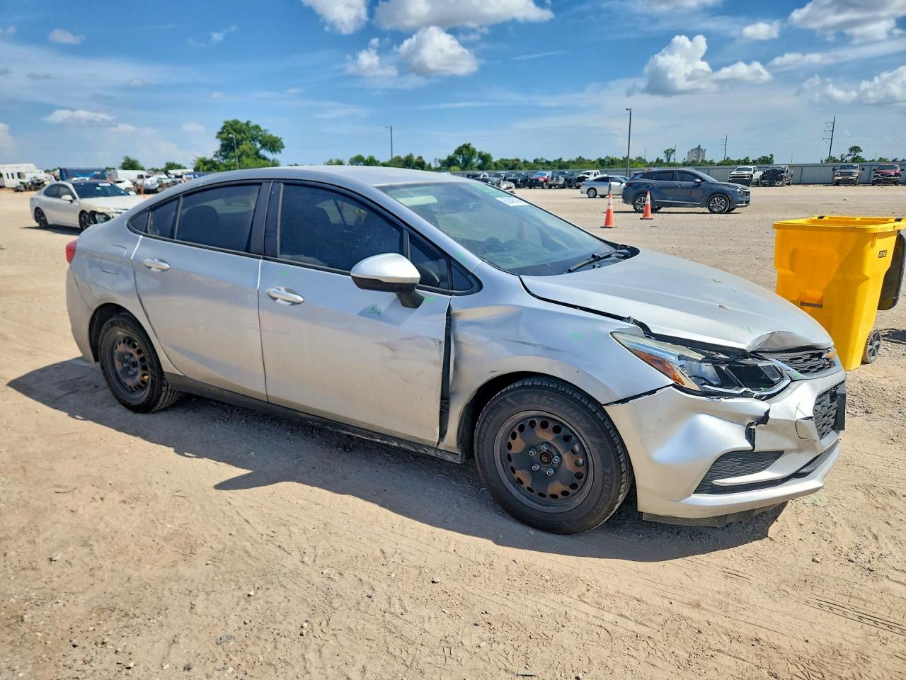 2018 CHEVROLET CRUZE LS — снимка 4