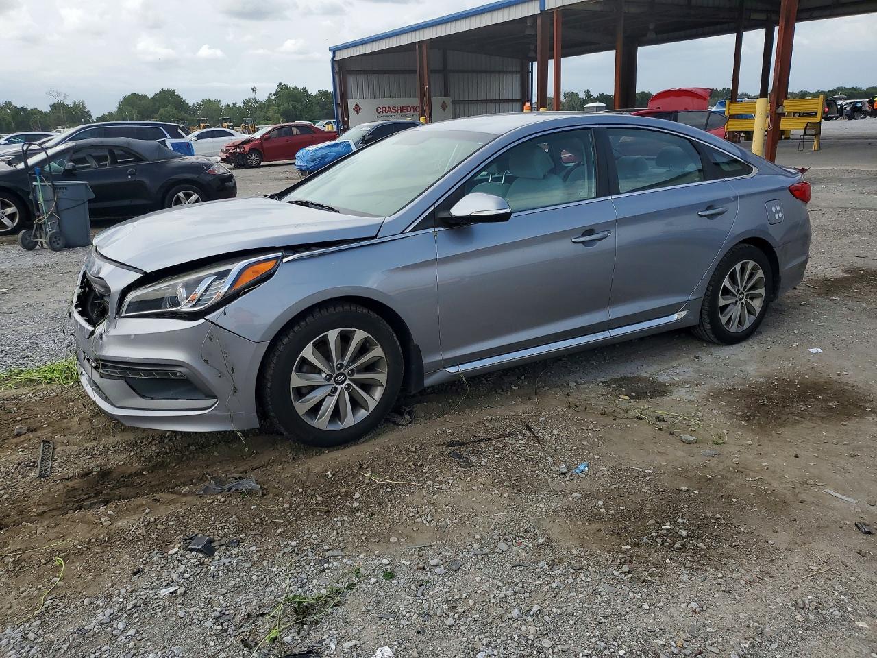 2017 HYUNDAI SONATA SPORT