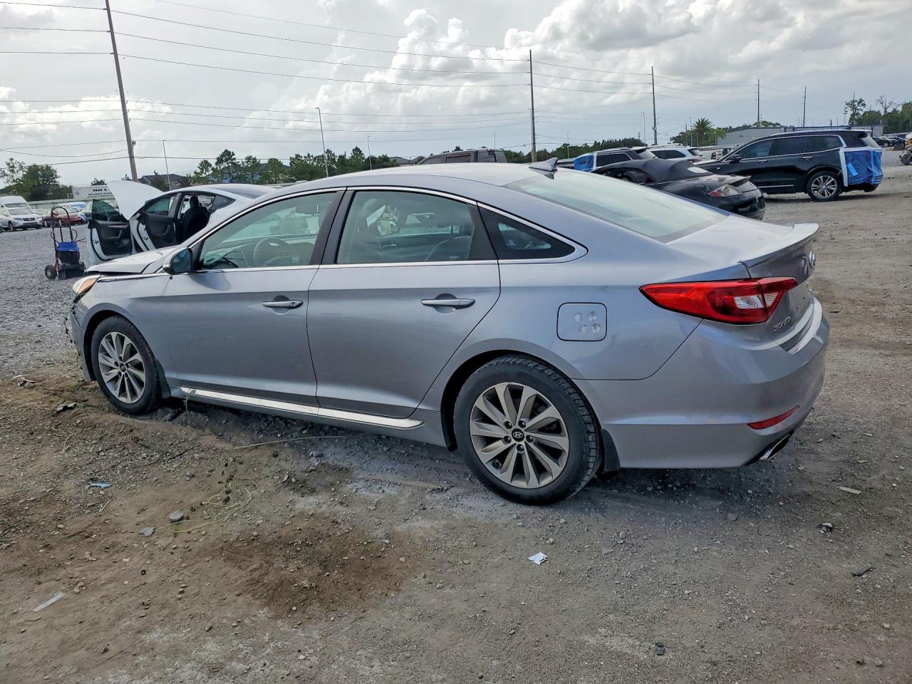 2017 HYUNDAI SONATA SPORT — снимка 2