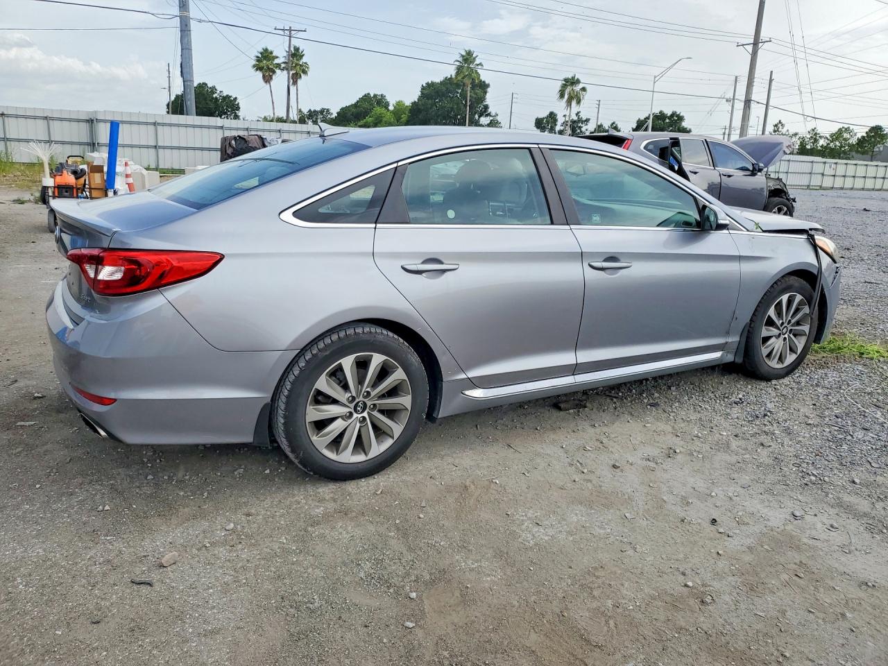2017 HYUNDAI SONATA SPORT — снимка 3
