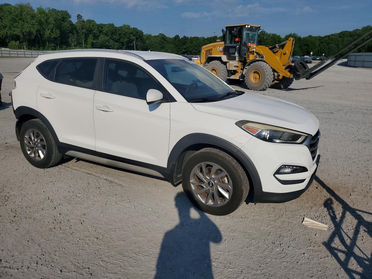 2017 HYUNDAI TUCSON SE — снимка 4