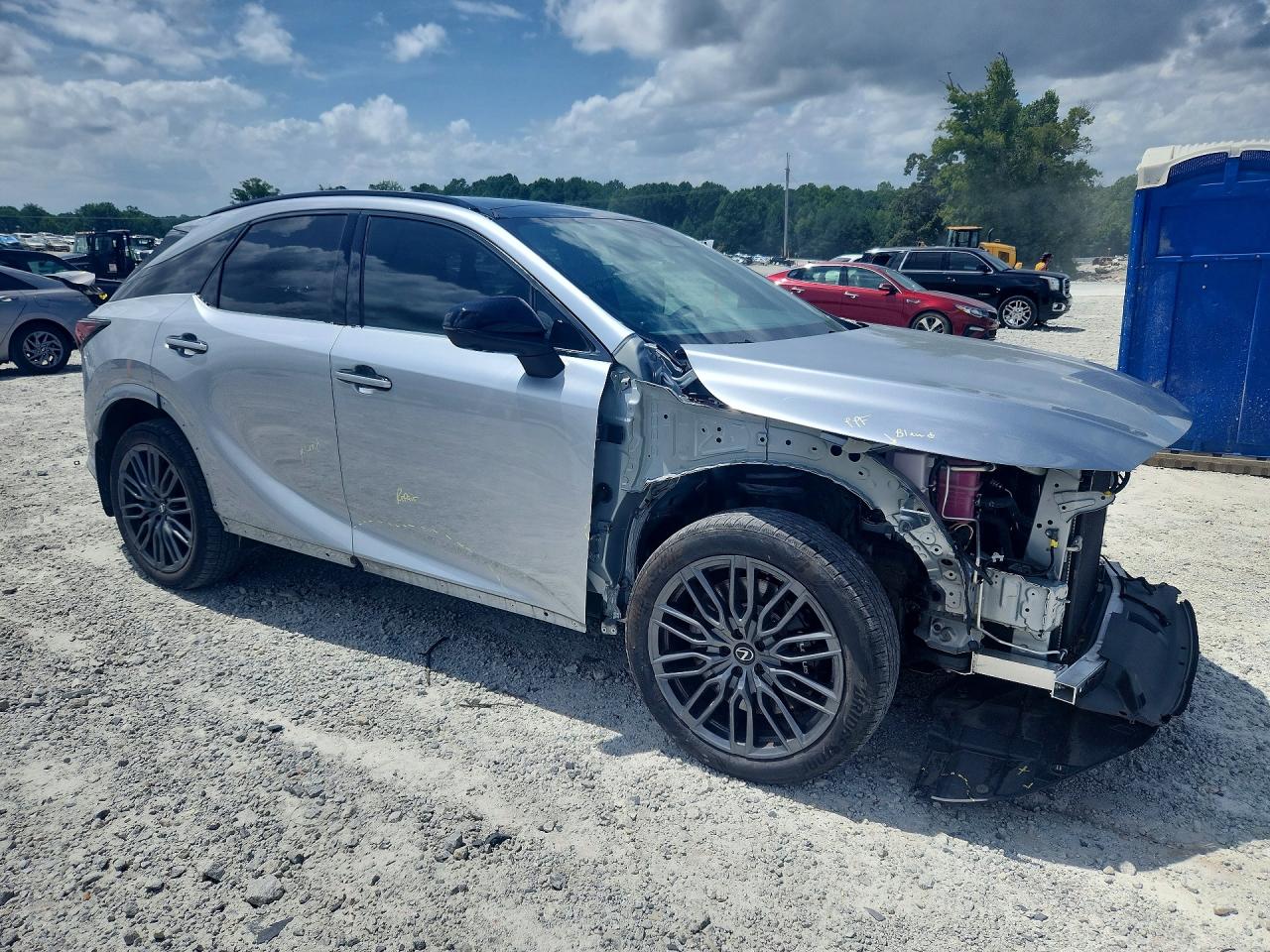 2023 LEXUS RX 500H F SPORT — снимка 4