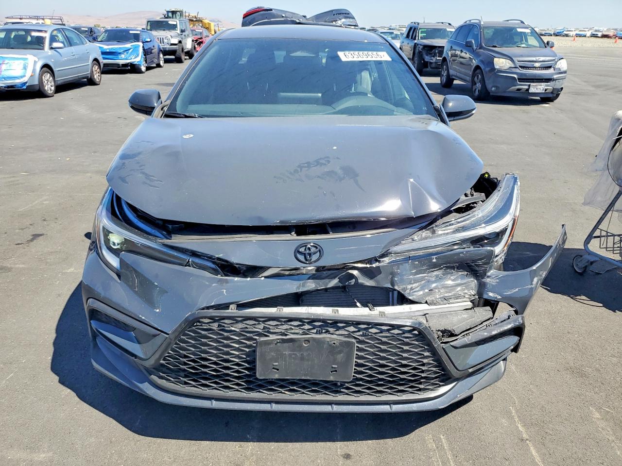 2025 TOYOTA COROLLA SE — снимка 5