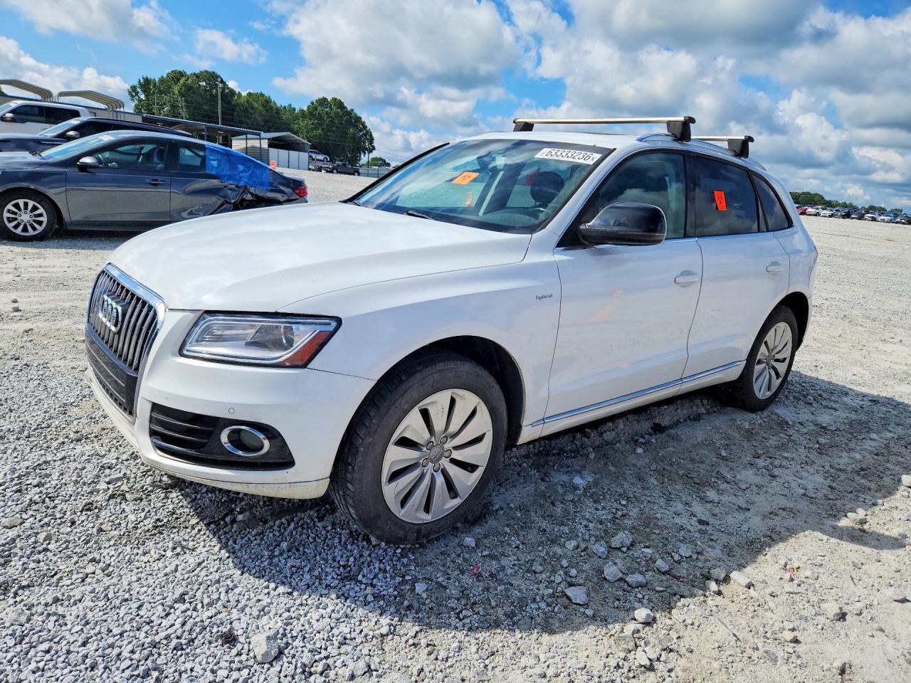 2013 AUDI Q5 PREMIUM HYBRID