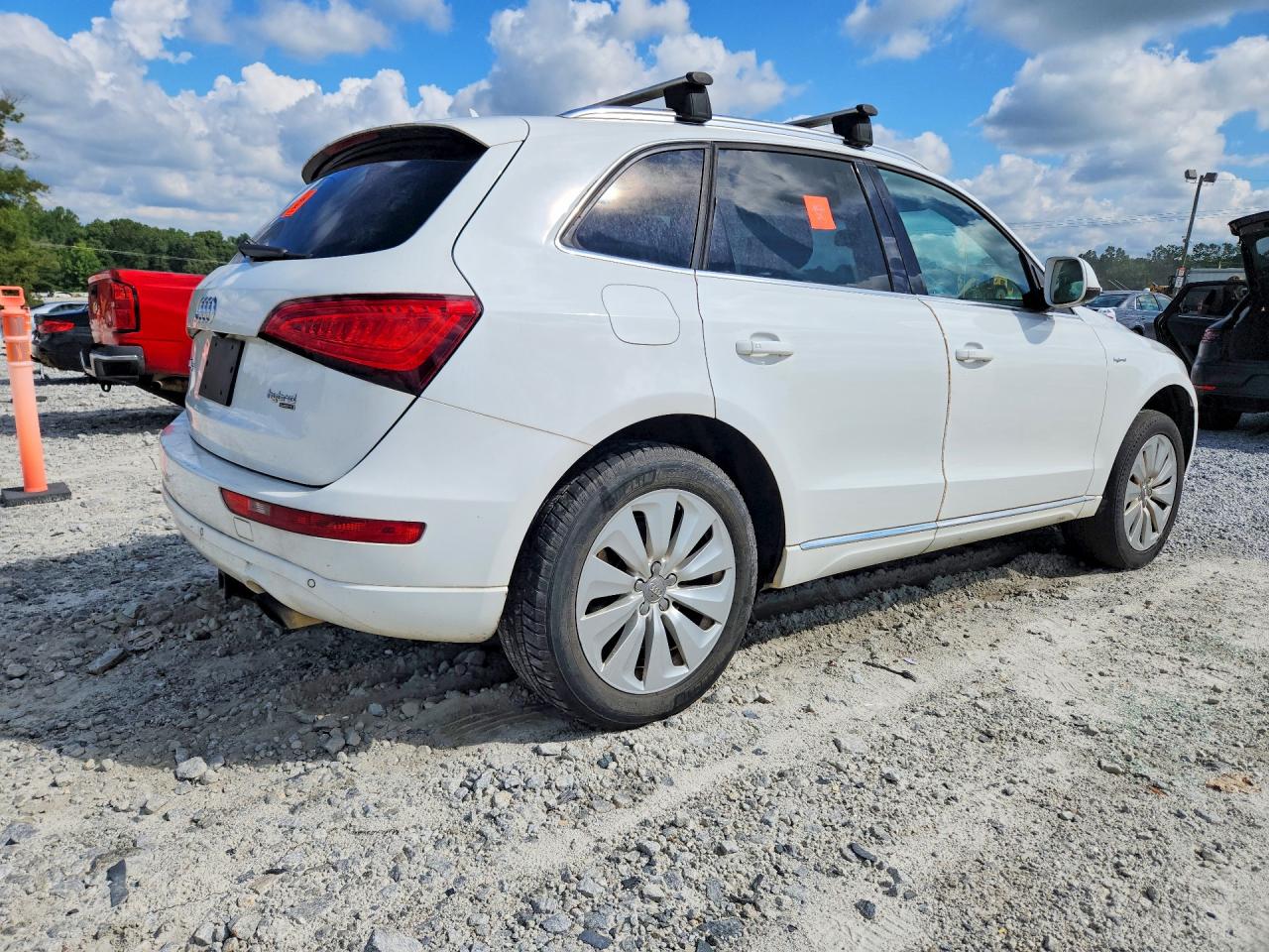 2013 AUDI Q5 PREMIUM HYBRID — снимка 3