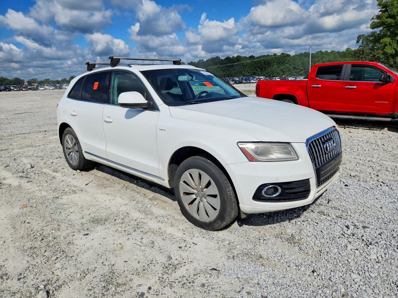 2013 AUDI Q5 PREMIUM HYBRID — снимка 4