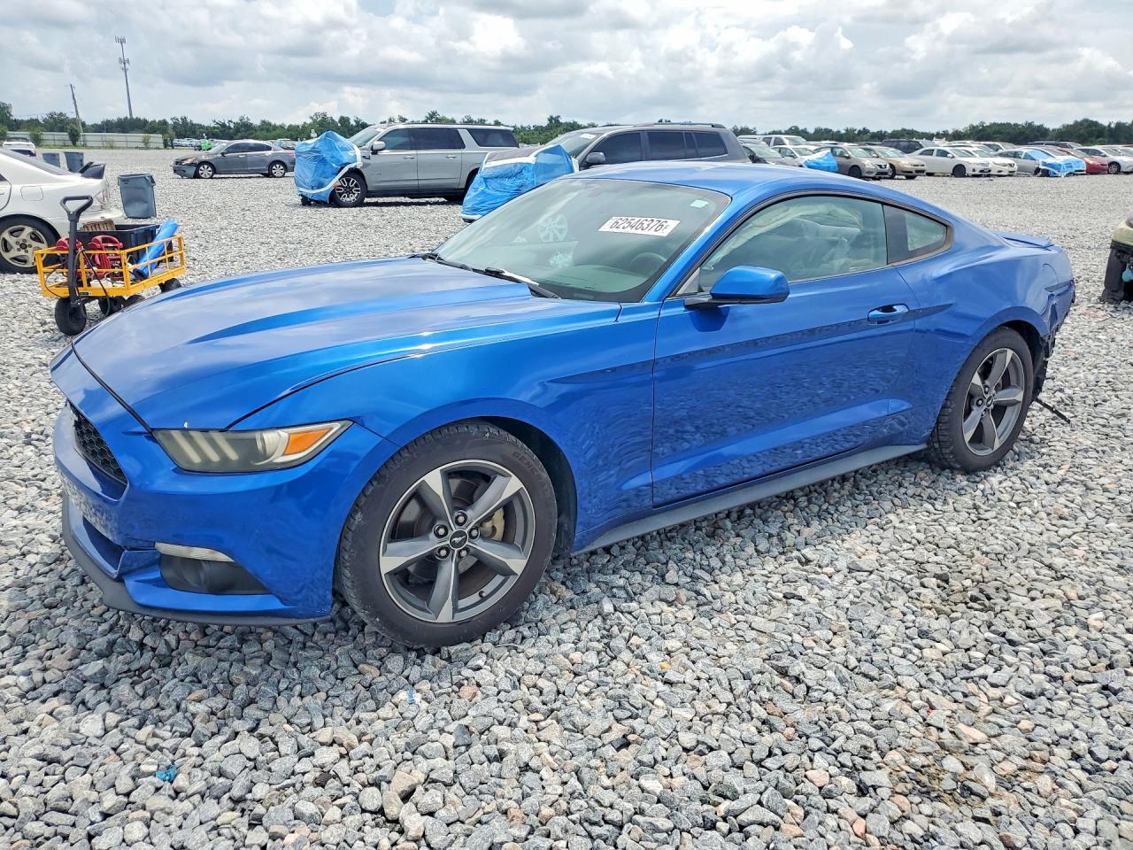 2017 FORD MUSTANG