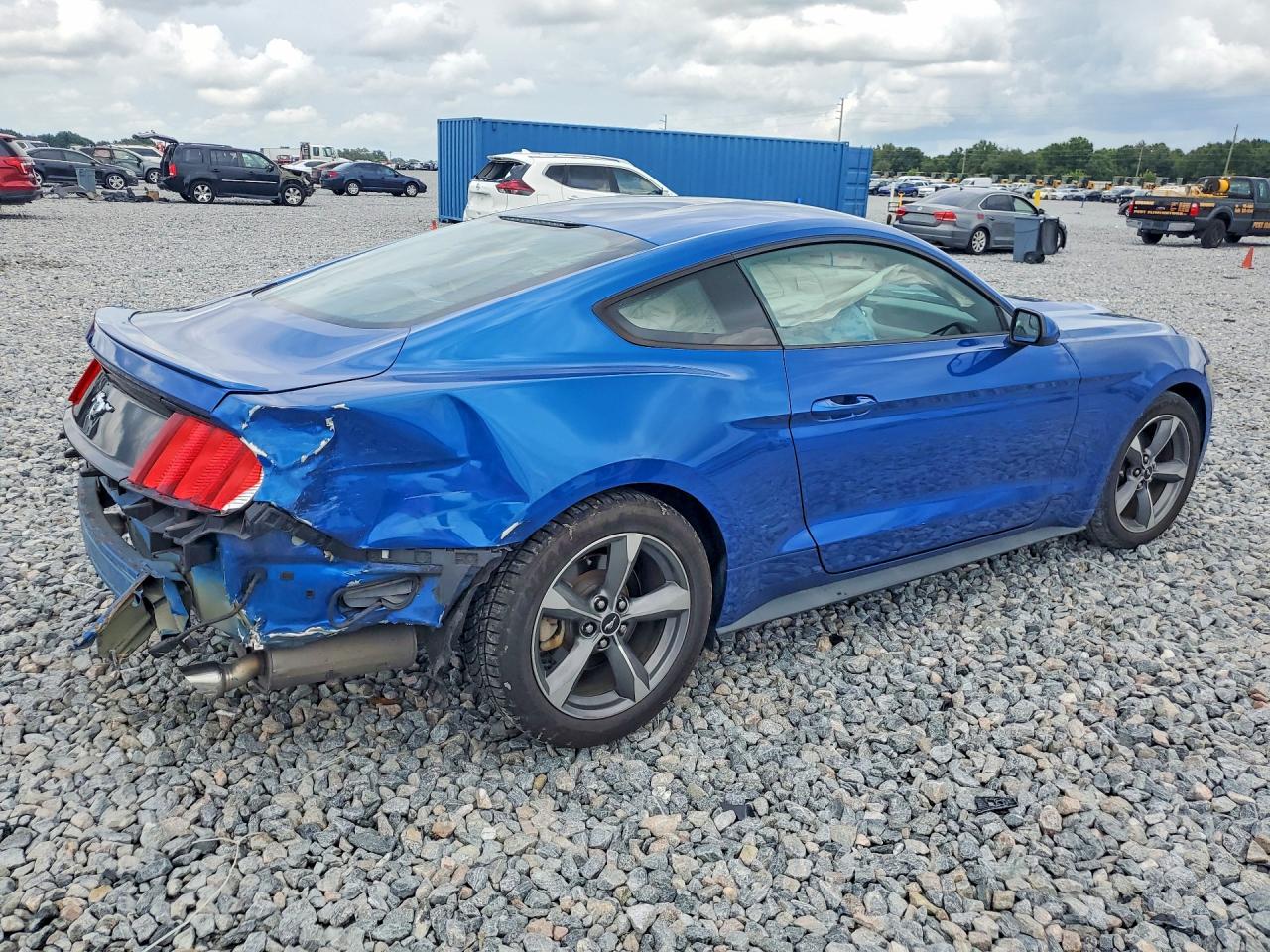 2017 FORD MUSTANG — снимка 3