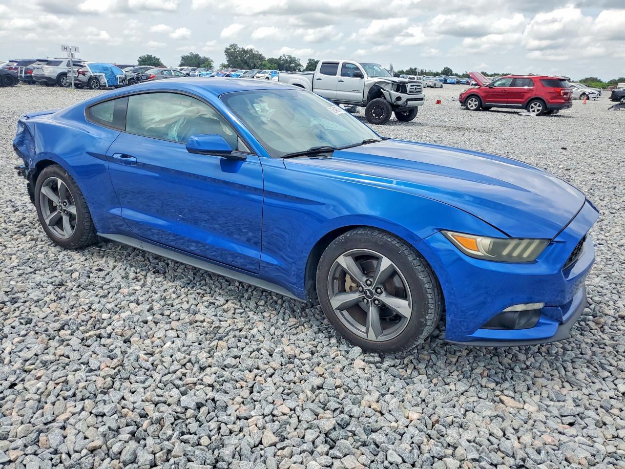 2017 FORD MUSTANG — снимка 4
