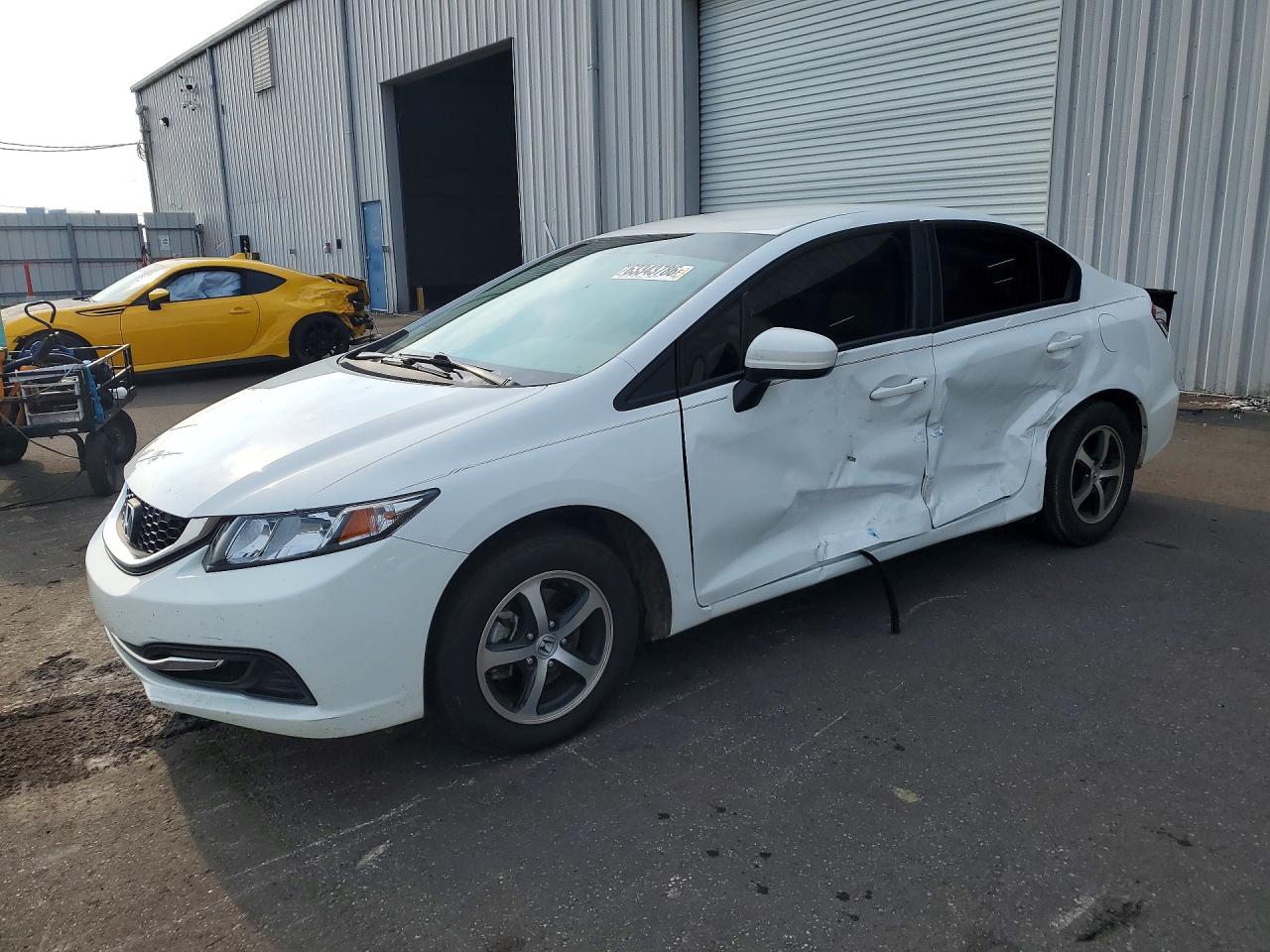 2015 HONDA CIVIC SE