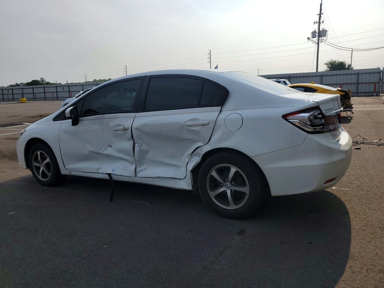 2015 HONDA CIVIC SE — снимка 2