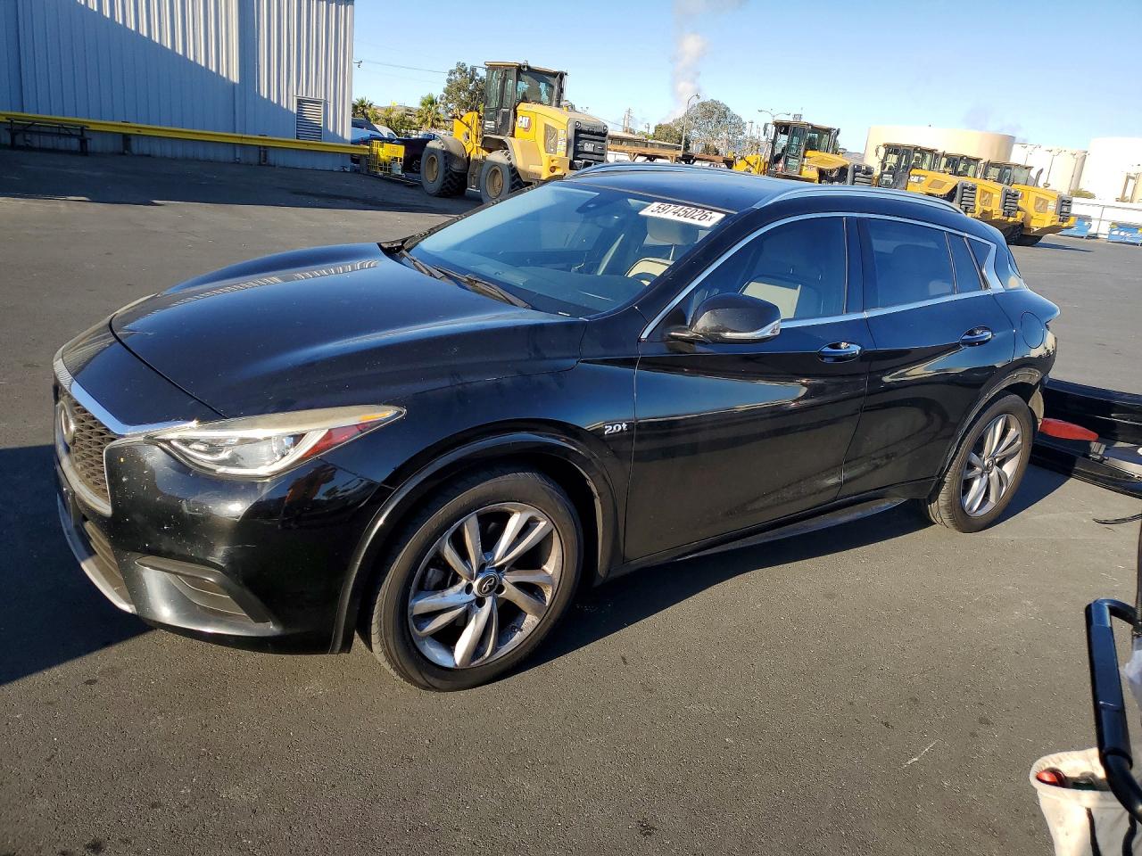 2019 INFINITI QX30 LUXE