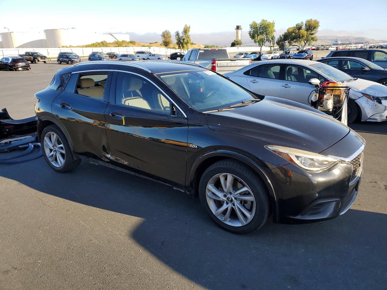 2019 INFINITI QX30 LUXE — снимка 4
