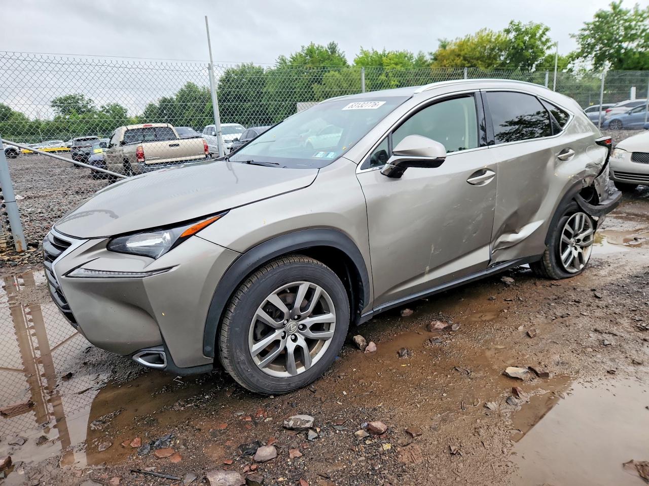 2015 LEXUS NX 200T