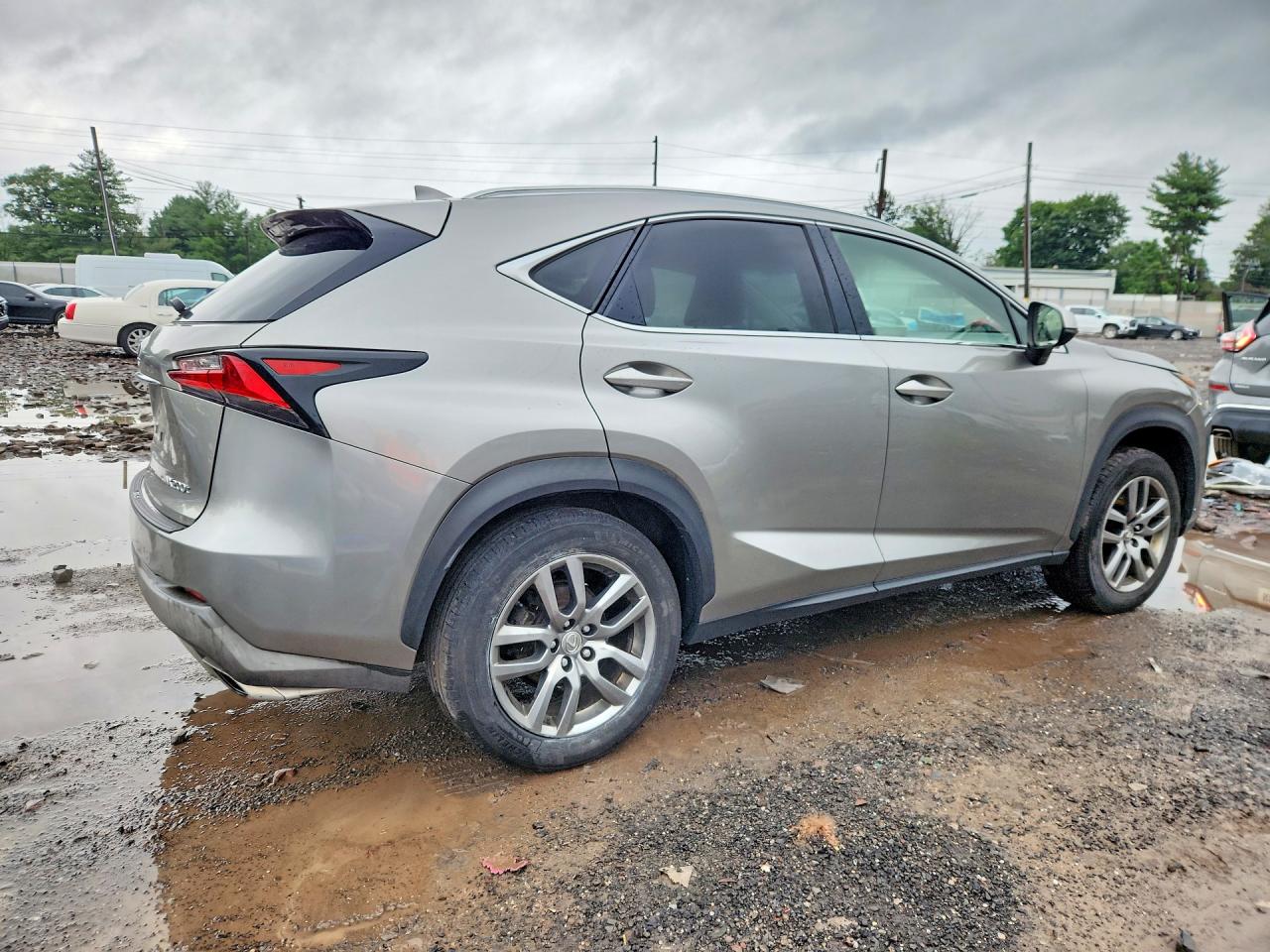 2015 LEXUS NX 200T — снимка 3