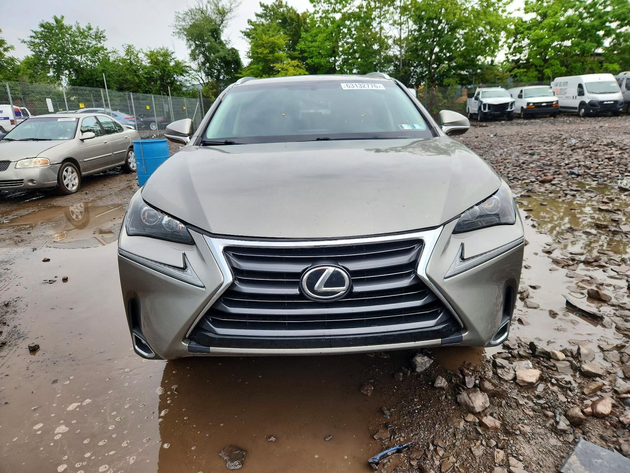 2015 LEXUS NX 200T — снимка 5