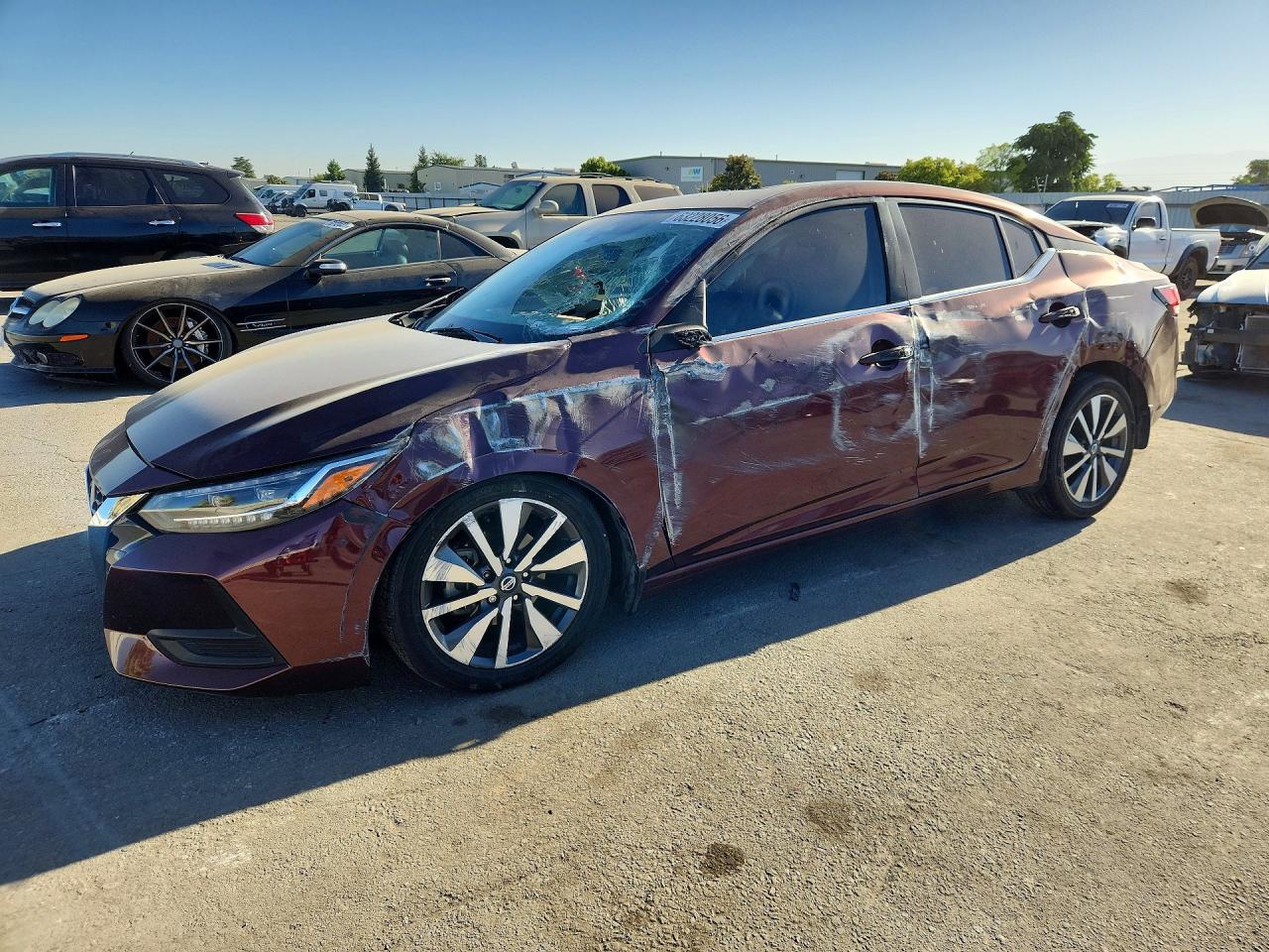 2020 NISSAN SENTRA SV