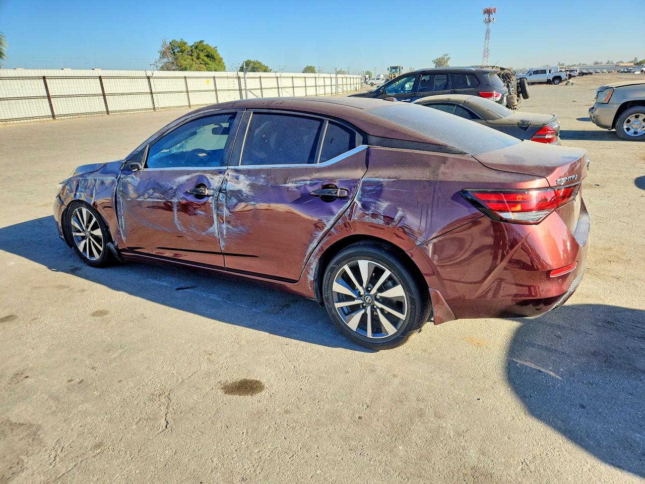2020 NISSAN SENTRA SV — снимка 2