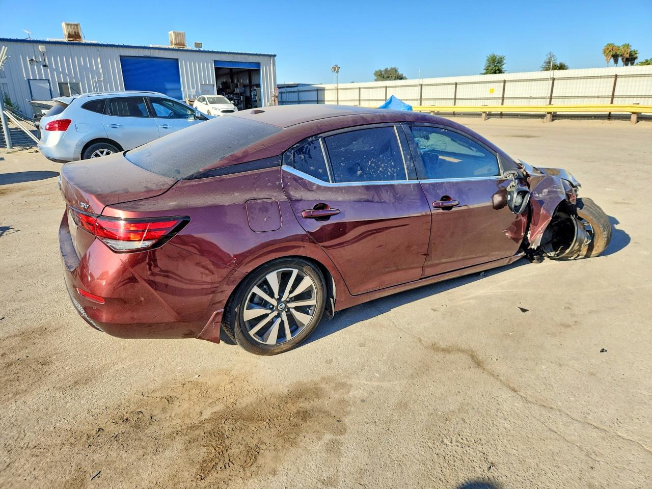 2020 NISSAN SENTRA SV — снимка 3