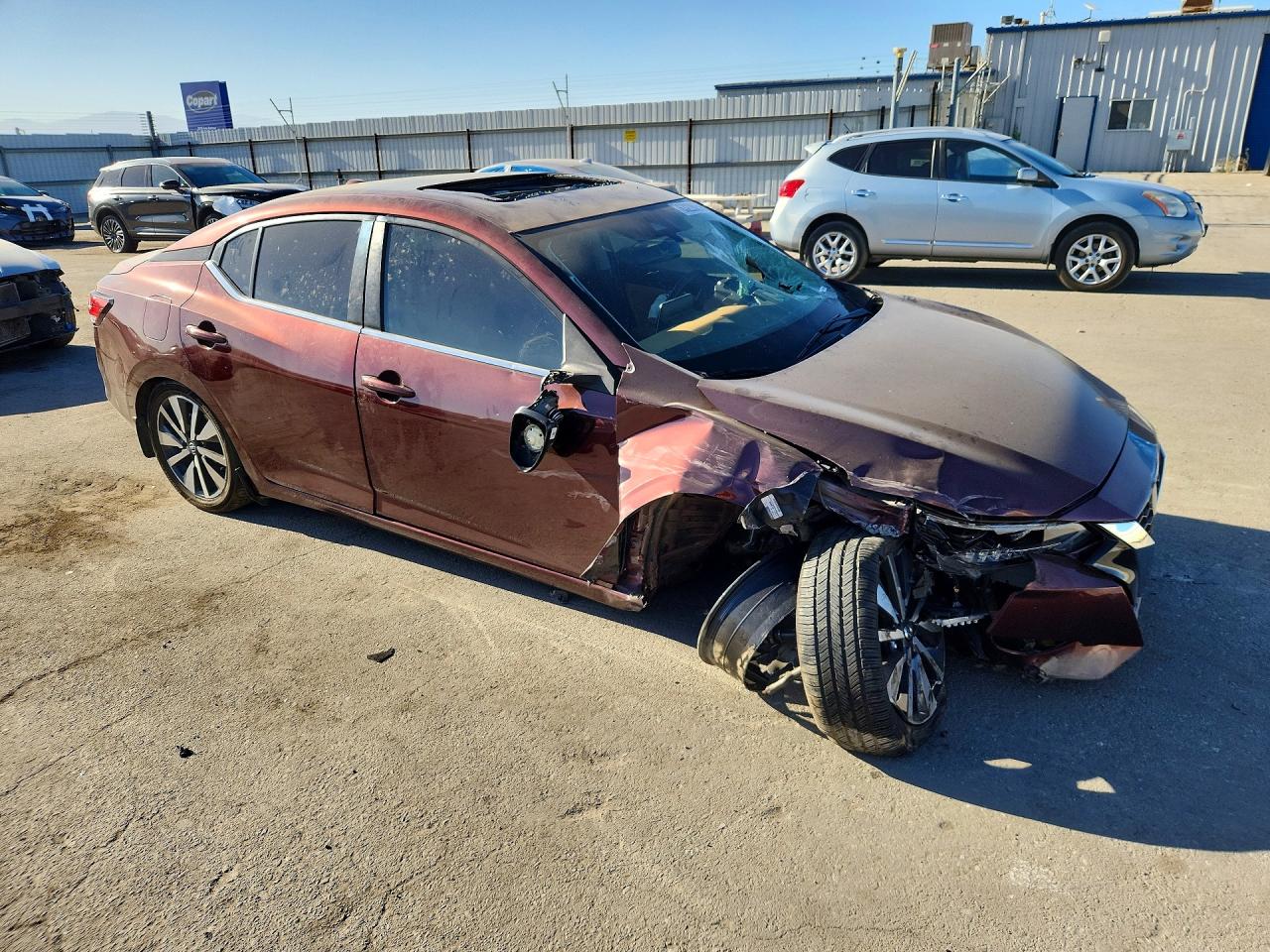 2020 NISSAN SENTRA SV — снимка 4