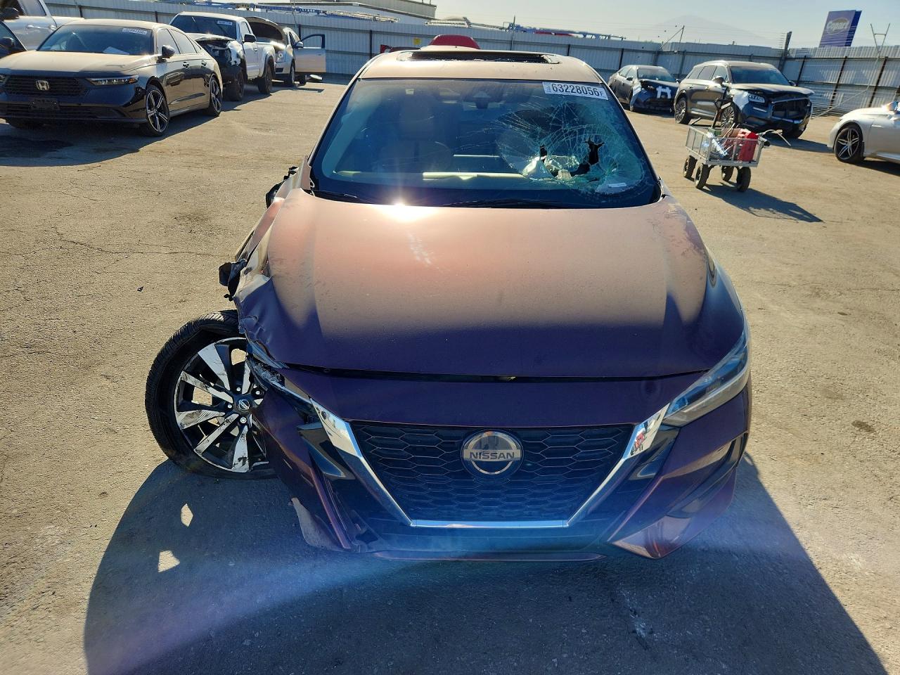 2020 NISSAN SENTRA SV — снимка 5