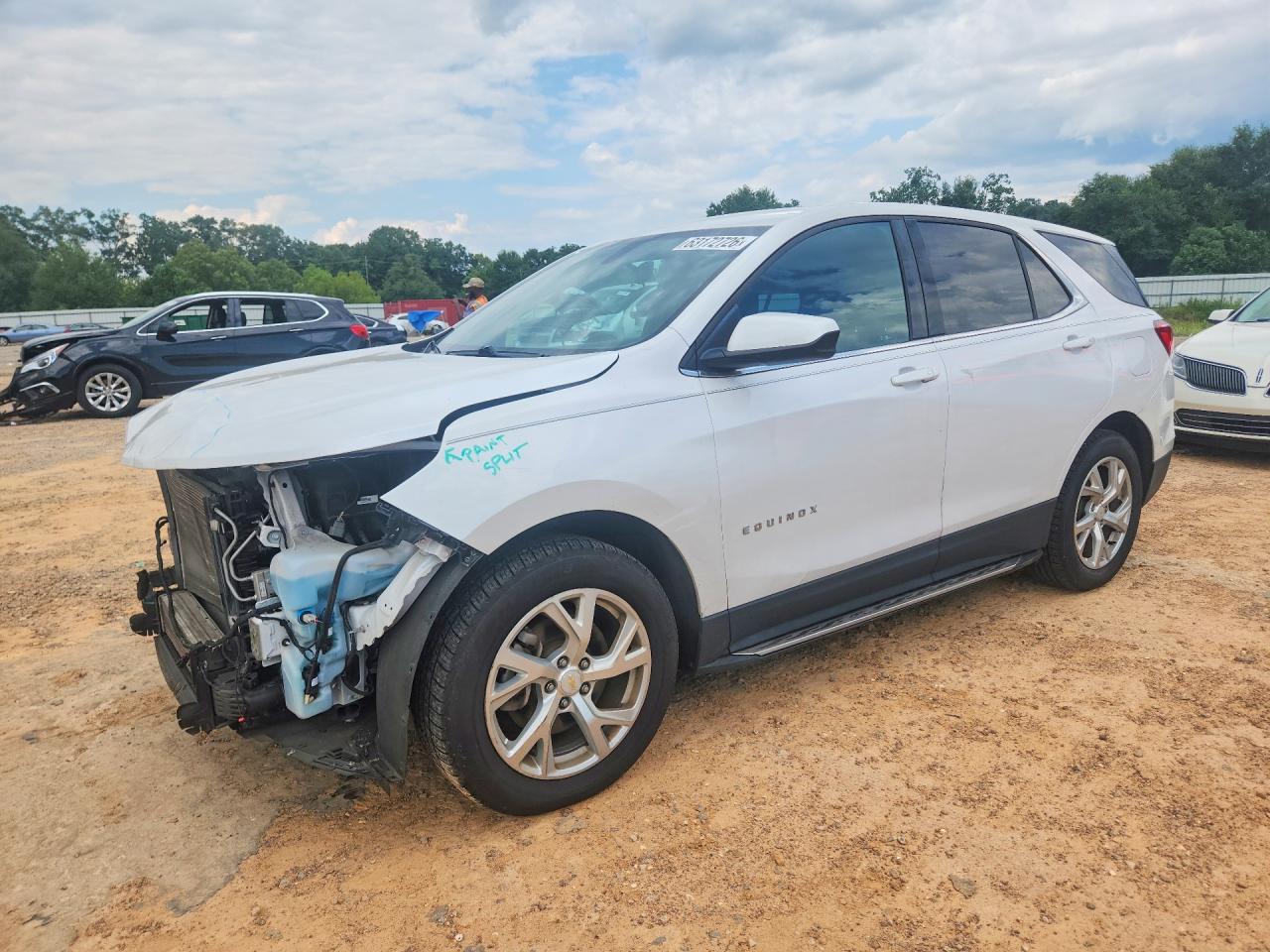 2018 CHEVROLET EQUINOX LT