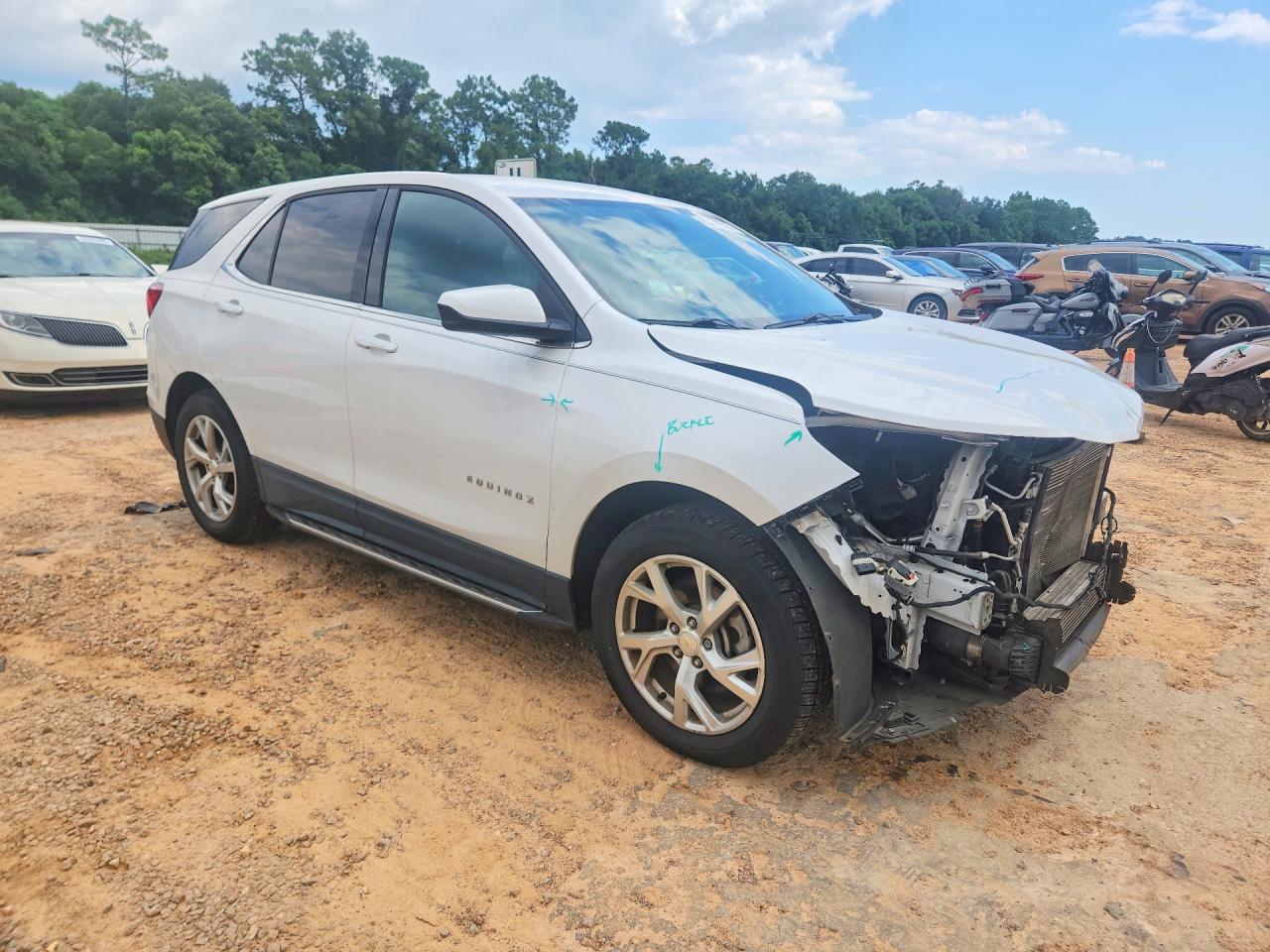 2018 CHEVROLET EQUINOX LT — снимка 4