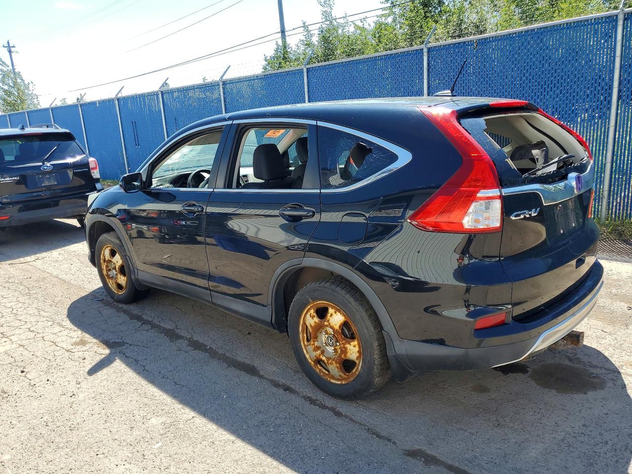 2015 HONDA CR-V EXL — снимка 2