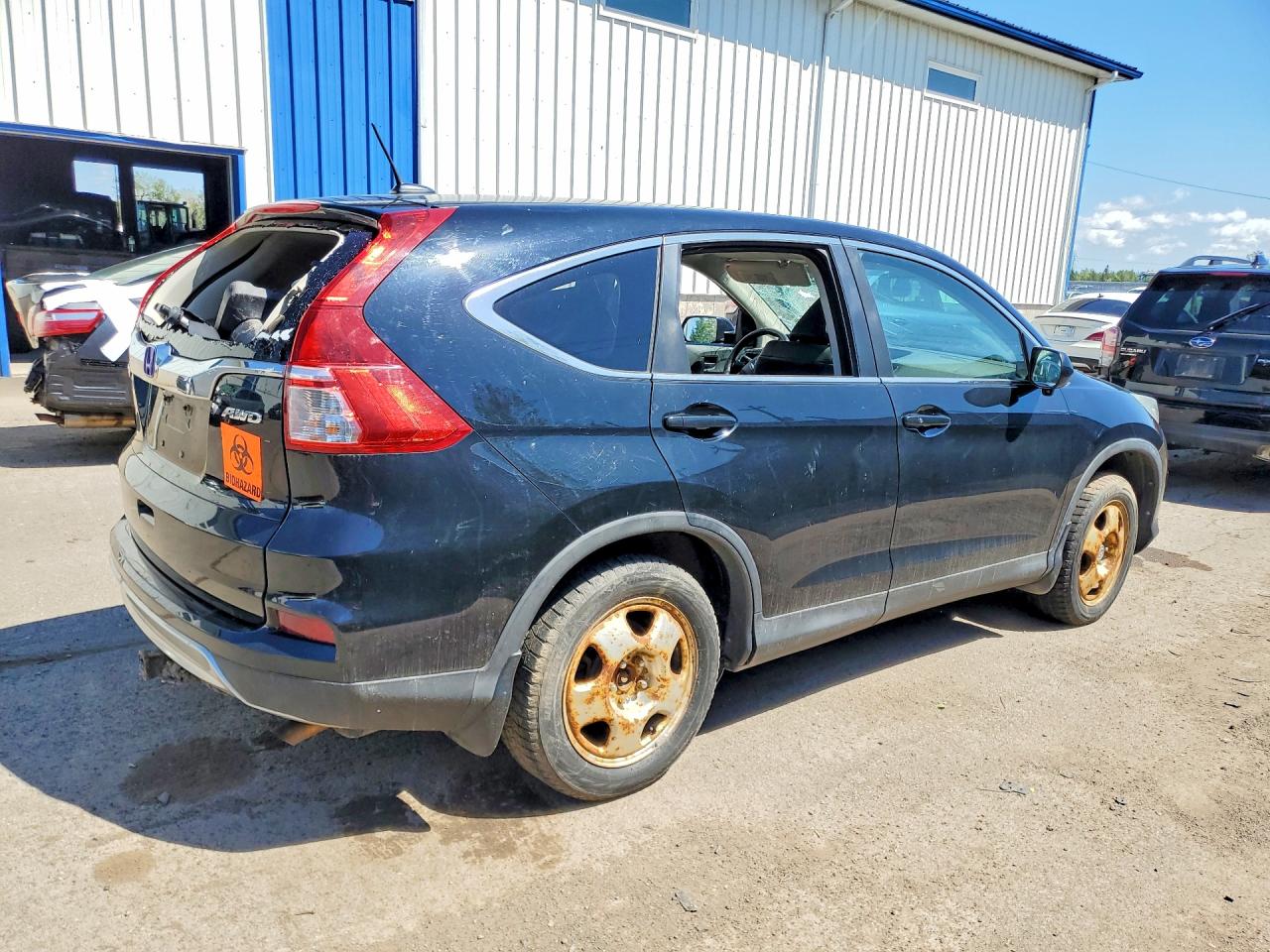 2015 HONDA CR-V EXL — снимка 3