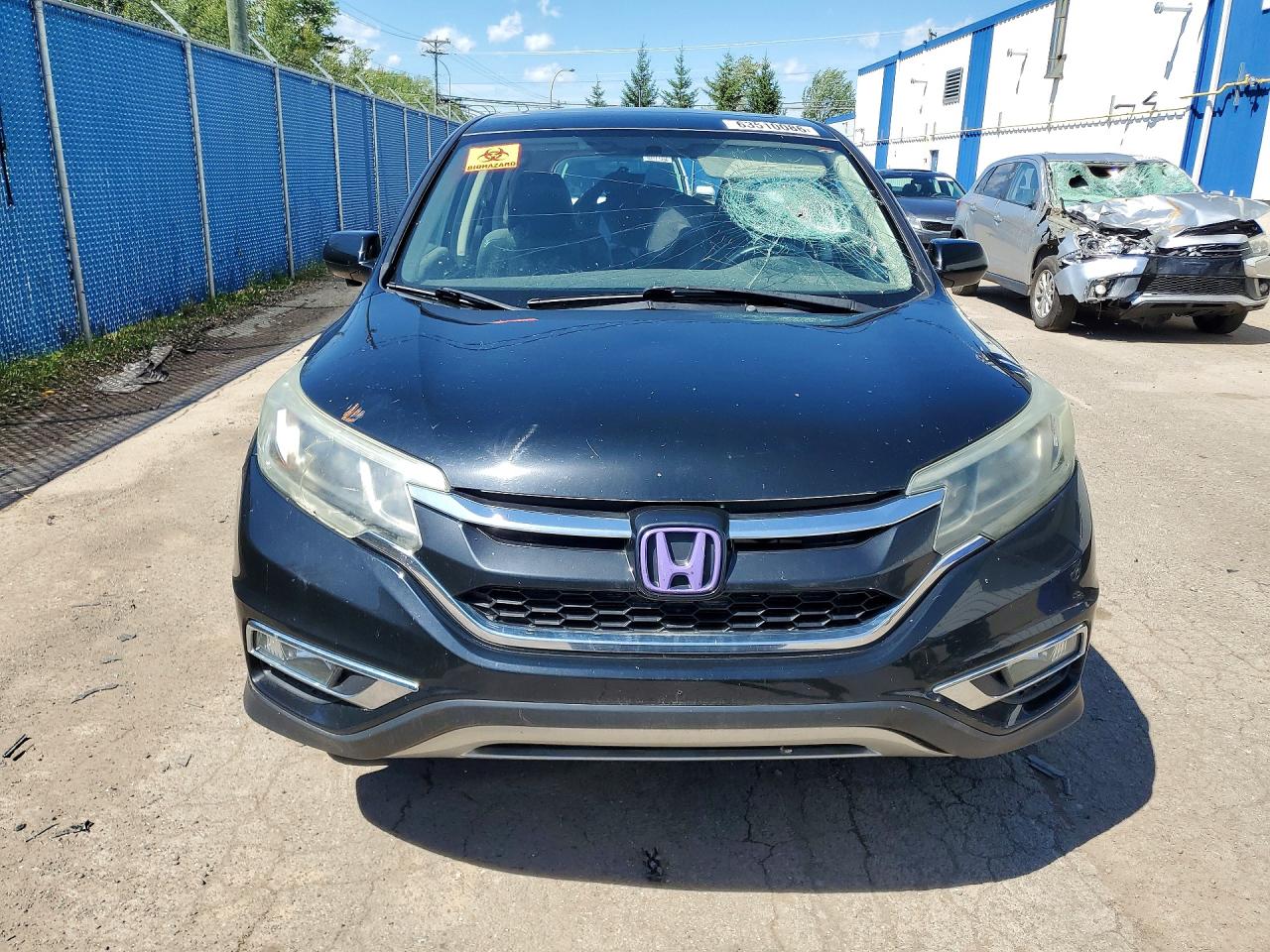 2015 HONDA CR-V EXL — снимка 5