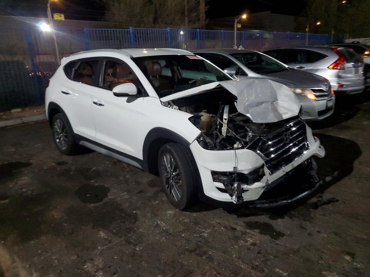2020 HYUNDAI TUCSON LIMITED — снимка 4