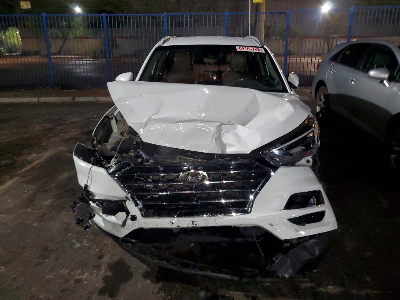 2020 HYUNDAI TUCSON LIMITED — снимка 5
