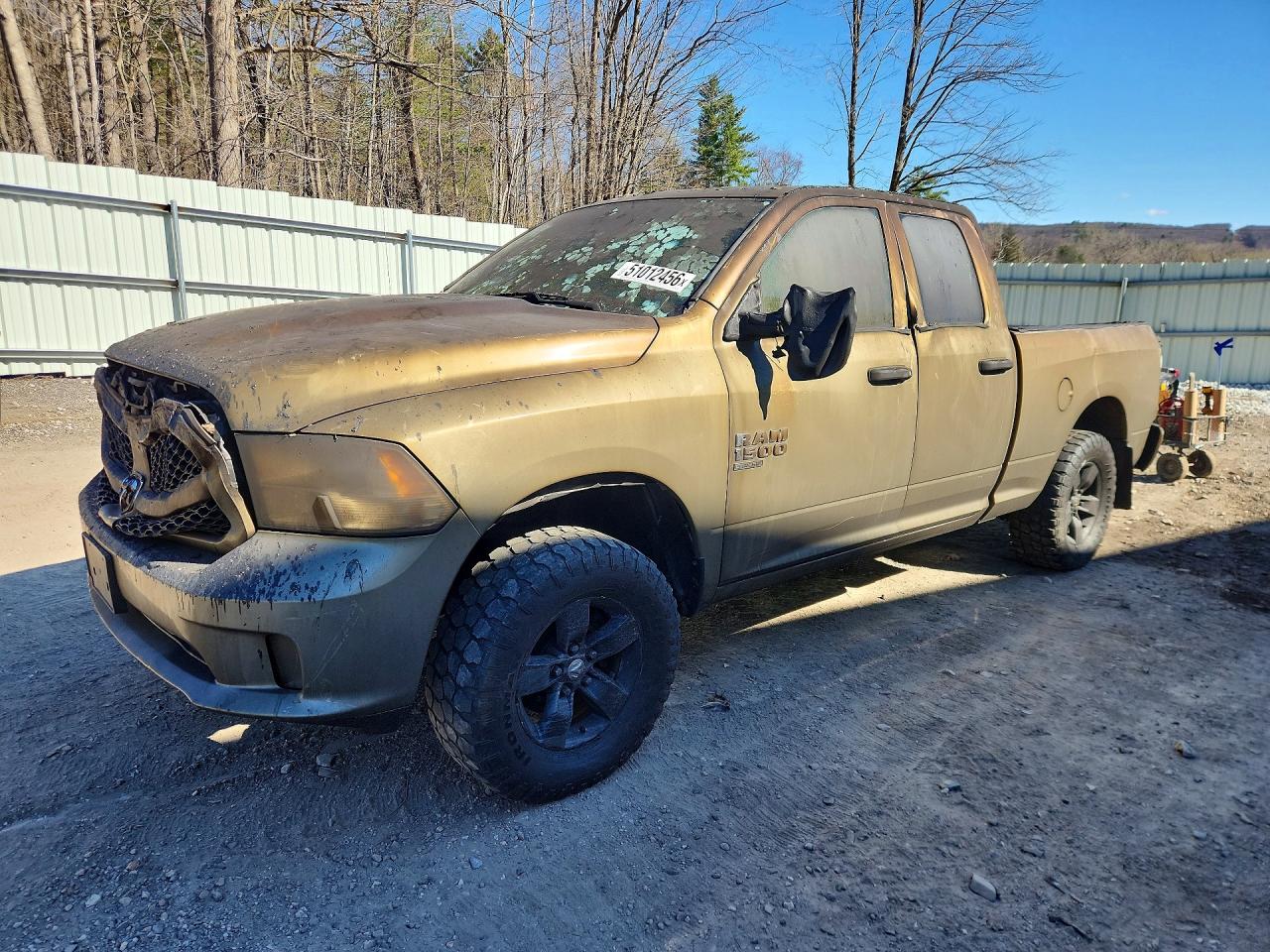 2019 RAM 1500 CLASSIC TRADESMAN