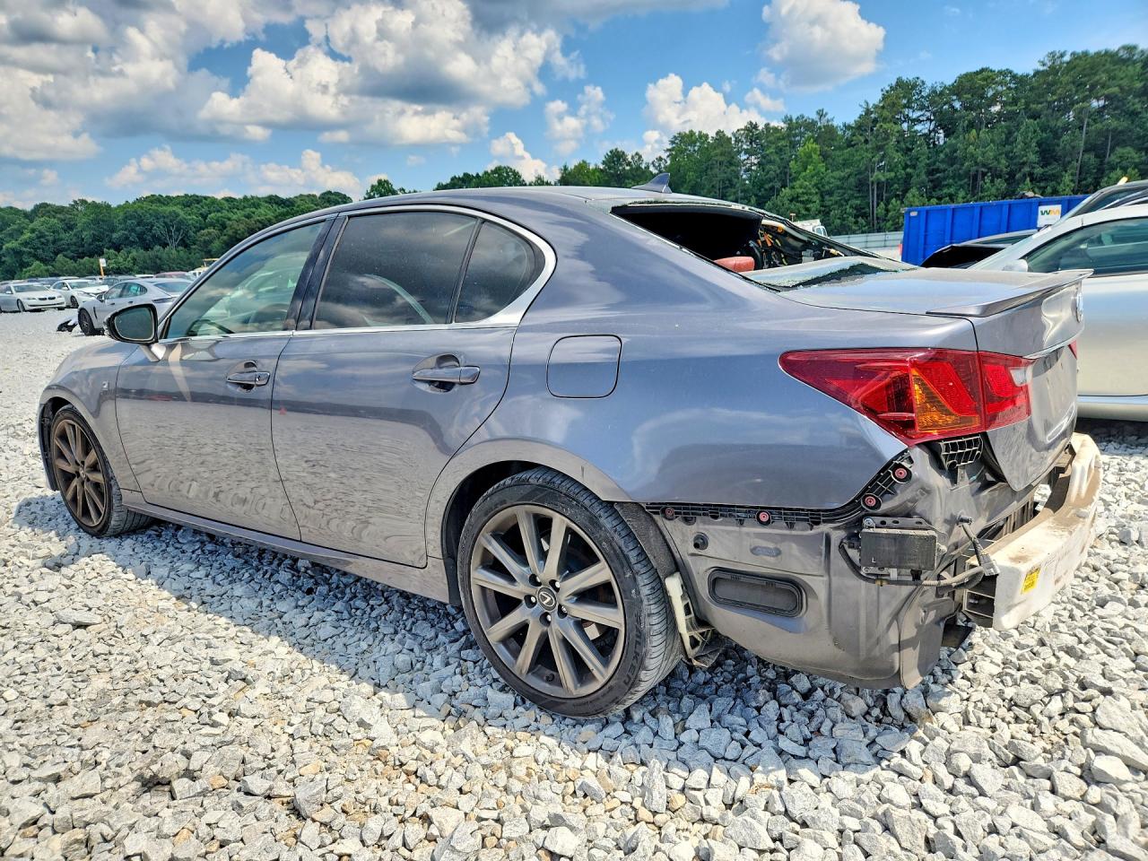 2013 LEXUS GS 350 — снимка 2