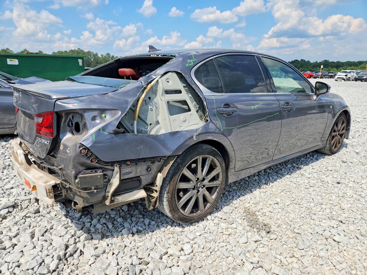 2013 LEXUS GS 350 — снимка 3
