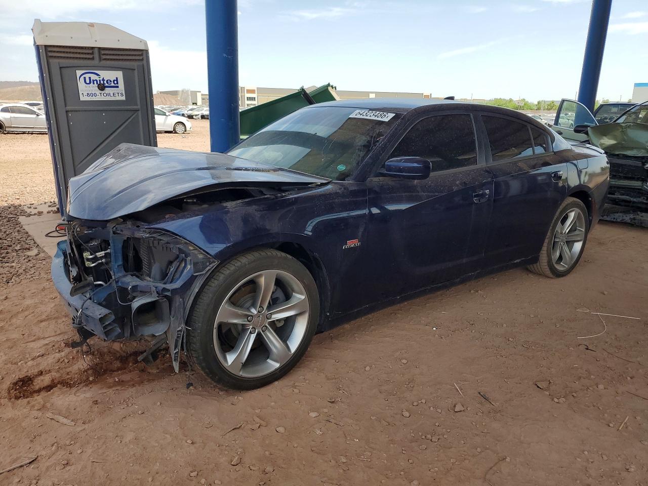 2015 DODGE CHARGER R/T